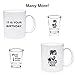 COOL AF Prison Mike Shot Glass - The Office Merchandise | Funny Michael Scott for Men and Women - Dunder Mifflin Inspired Shot Glasses