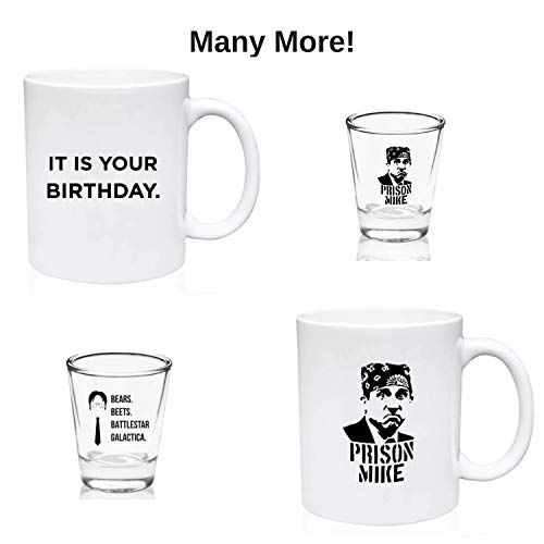 4 Merchandise+Battlestar+Galactica+Schrute+Glasses