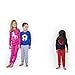 SUPER SOFT UNICORN 2 PIECE PAJAMA SET 100% COTTON+2 FREE GIFTS, Pink / Grey, 6 Years