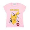Pokemon Pikachu Bolt Girls Kinder roze T-shirt top