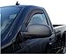 Auto Ventshade [AVS] In-Channel Rain Guards For 2007-2013 Chevrolet/GMC Silverado/Sierra 1500; 2007-2014 Silverado/Sierra 2500 HD & 3500 HD Standard Cab | Window Vent Visors, 2 pcs. - Smoke | 192326