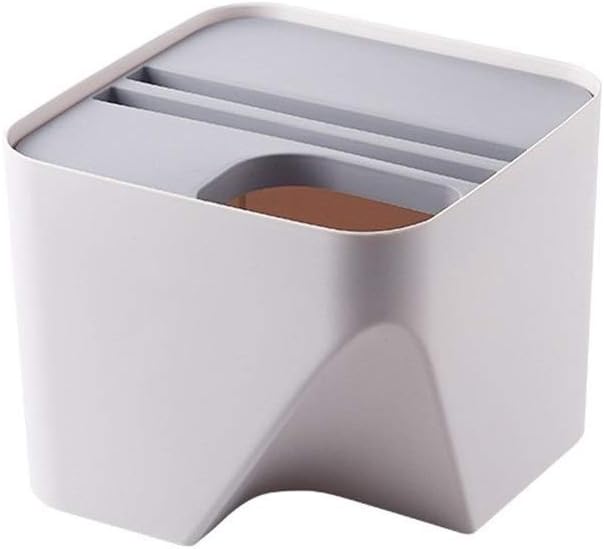 Xyydn La Basura de la Cocina Puede Papelera de Reciclaje Stacked