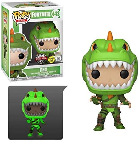 Amazon | Funko POP! Games Fortnite Rex 