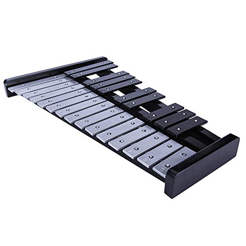 Yinama Glockenspiel Xylophone Professional Percussion Musical Instrument 25 Note