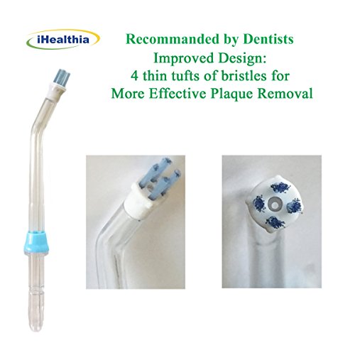 1 iHealthia+Waterpik+Flosser+Irrigator+Replacement