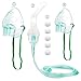 Compressor Full Mask Kit Cool Mist Inhaler Accessories Kit for Adults and Children