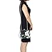 Jyouhin Clear Purse Crossbody Messenger Shoulder Bag for Women Chain Strap, NFL Stadium Approved (Clear)