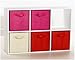 ClosetMaid Cubeicals Fabric Drawer, Red