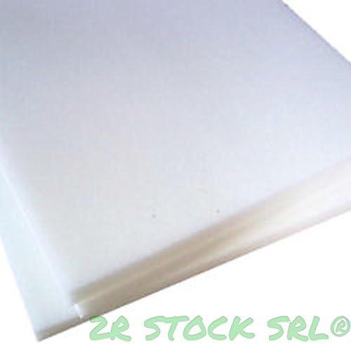 Foam Rubber Sheet 100 x 200 x 3 cm Polyurethane Foam