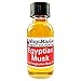 WagsMarket Egyptian Musk Oil, Choose from 0.33oz Roll On to 4oz Glass Bottle (1oz Glass Bottle)