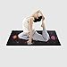 wwww PIDO Travel Yoga Mat Natural Rubber Non Slip Gym Mat with Canvas Bag,72″x26″ Foldable 1/16 Inch Ultra-Thin mat for Yoga Pilates Fitness Exercise (Colorful)thumb 4