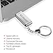 USB Flash Drive 512GB USB2.0 Bulk Memory Stick Xinhuayi Thumb Drive Jump Drive Zip Drive(silver512G)