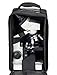 OMAX Vinyl Carry Case for Composite Microscope, for M82ES, MD82ES10, MD810, 20.3 x 17.8 x 33 cm