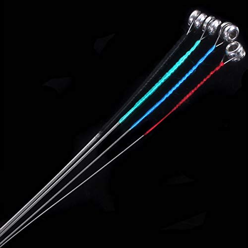 image for 3 Packs Full Set Alice A703 Stainless Steel Core Cupronickel 4/4 Size 