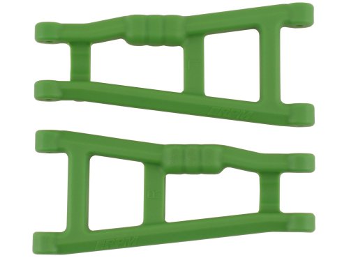 RPM Rear A-arms for the Electric 2WD Stampede, Rustler, and Monster Jam, Green