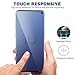 Keklle Galaxy S10 Screen Protector,[2 Pack][Full Coverage][Bubble Free][High Definition] Anti-Scratch 3D Curved Tempered Glass Screen Protector for Samsung S10
