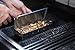Grill Gods BBQ Smoker Box - Grilling Accessory for Gas Grill and Charcoal Grill made of Stainless Steel with Reinforced Hinged Lid - Handles WoodChips and Pellets to add Barbecue Smoke Flavor