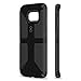 Speck Products Samsung Galaxy S7 Edge Case, CandyShell Grip Case (Black/Slate Grey), Military-Grade Protective Case
