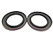 (Pack of 2) WPS Trailer Axle Hub Wheel Grease Seal 10-36 (22333TB) 5200-7000# E-Z Lube 2.250'' X 3.376''