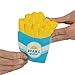 Orb Toys Ryan's World Squishy French Fries, Yellow, Blue, White