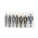 7pcs 14-35mm Tungsten Carbide Steel Tooth Hole Saw Cutter Tool Drill Bit Set for Stainless Steel, Mild Steel, Iron, Copper and Brass