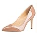 June in Love Women's Middle Heels Shoes Pointy Toe for Daily Usual Girls Lady Pumps