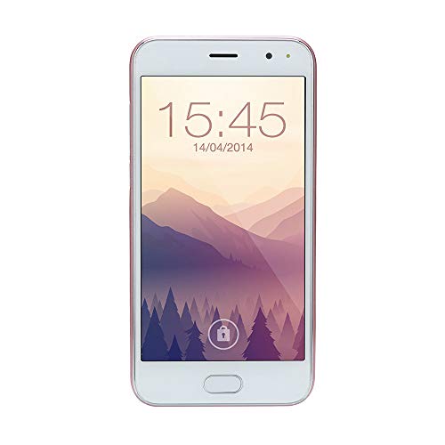 Unlocked Cellphones Smartphone | 5.0" Dual Camera GSM/WCDMA 3G WiFi Mobile Phone | 256MB RAM/512MB ROM Dual SIM Ultrathin Android Cell Phones Telephones (Rose Gold) - Thumbnail 2