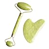 Gua Sha Set Jade Pattern, Resin Guasha Facial Lifting Tools Anti Aging Skin Care Tools Massage Beauty Tool for Women…