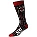 Miami Heat 505-7 D Plaid Mens Sock Large / 10-13