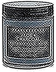 Pearlessence Aloe and Charcoal Detoxifying Mask 4 Oz. Jar
