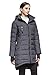 Orolay Women's Down Jacket Coat Winter Mid-Length