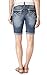 WallFlower Juniors Bermuda Denim Shorts