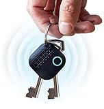 Bluetooth Key Finder Locator | Phone Finder | Wallet Finder | Item Finder with Replaceable Battery | Find Lost Items | Works with Android & IOS with App + BONUS EBOOK AND EXTRA BATTERY