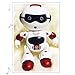 LKKLILY Remote Control Robot with Touch Interaction Music Dance and Lights Remote Toy for Children Kids and Kids Gifts (Red)thumb 2