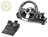 Subsonic SA5156 - Drive Pro Sport Racing Wheel for Playstation 4, PS4 Slim, PS4 Pro, Xbox One, Xbox One S and PS3