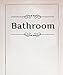LRRH Creative Home Decoration Bathroom Removable Cute Door Stickers For Toilet/ Washroom /Bathroom /Restroom Decorations(Bathroom) Product ID: 9191792460538