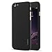 iPhone 6 Case ,FLOVEME [All-Round Series] 360 Degree 2 in 1 Full Cover Protection Case with Tempered Glass Screen Protector for Apple iPhone6/6S 4.7 inch ¨C Black
