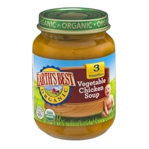 Image of EARTHS BEST JR SOUP CNTRY VGTBL CHCKN, 6 OZ