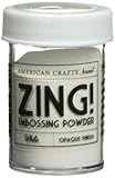 Zing! Opaque Embossing Powder, 1-Ounce, White