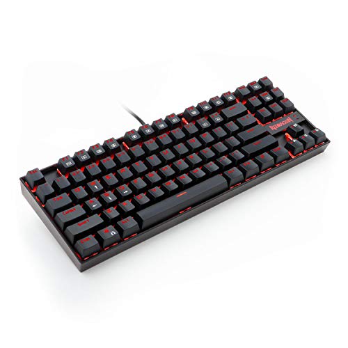 5 Redragon+KUMARA+Backlit+Mechanical+Keyboard