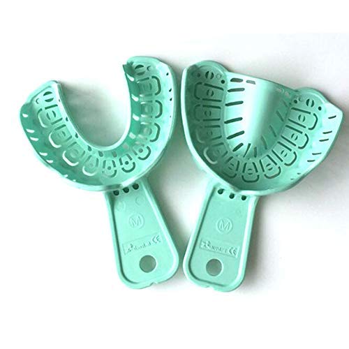 Impression Tray, 10 pcs Disposable Implant Teeth