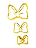 Cute Bow Cookie Cutter (1.5 Inch)