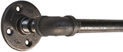 Turnbull Farms(TM) Industrial Pipe Curtain Rod (60 inch bar) - Multiple Sizes