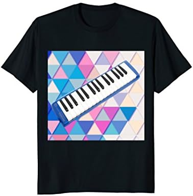 Retro Melodica Pianica Music T-Shirt