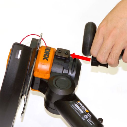 WORX 50017883 Edger Wheels for WG151, WG155, WG165 Electric String Trimmers Buy Online in UAE