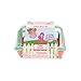 NEW 2017 Puppy In My Pocket Carrier Series 6 with 2 Hidden Flocked Puppies (Blue and Pink)