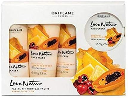 for dry skin facial kit