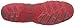ASICS Men's Dan Gable Ultimate 4 Wrestling Shoe, Red/Gunmetal/Silver, 9.5 M US
