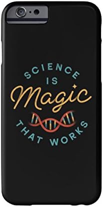 DEYING Phone Case Science is Magic Art Pattern Protector Cover for IPhone 6/6S