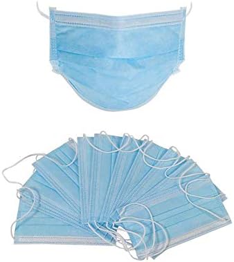 FairytaleMM Disposable Breathable Dust And Fog Protection Comfort To Wear And Effortlessly Breathable Filters 10 Pcs